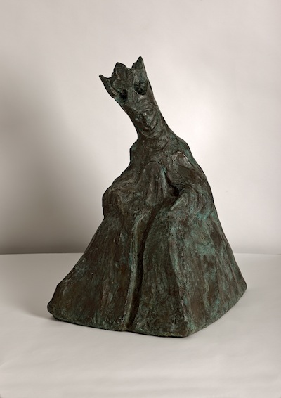Madonna (Maria Carmi), conceived 1912, cast 1960s. Please click to see an enlarged image