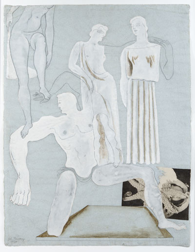 Classical Figure Studies, 1930. Please click to see an enlarged image