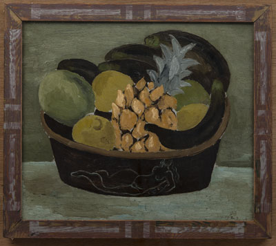 Still Life with Fruit, 1929. Please click to see an enlarged image