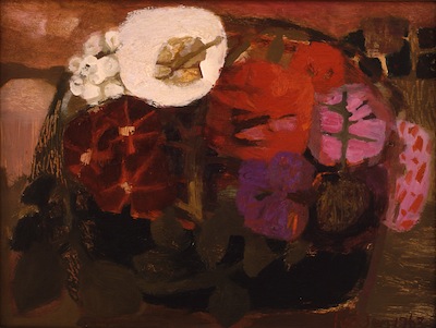 Flowers, 1963. Please click to see an enlarged image