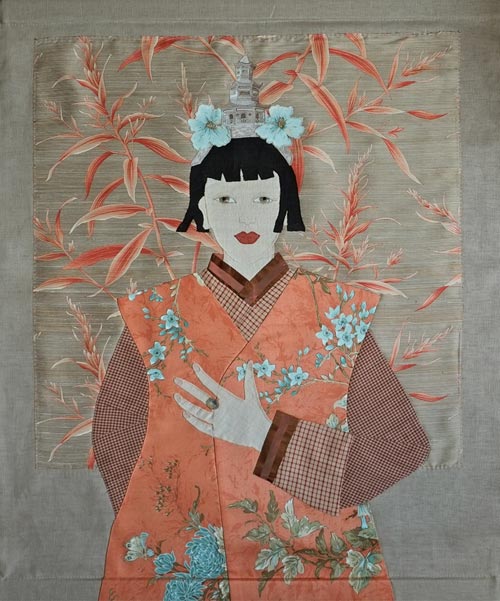 She Eloped with the Spring Wind, 2015. Please click to see an enlarged image