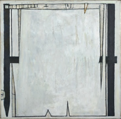 Small Gate Painting 1, 1980. Please click to see an enlarged image