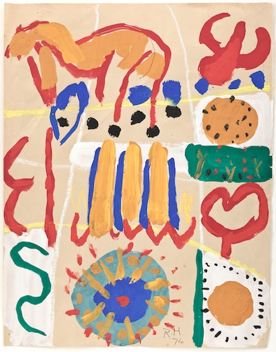 Untitled, 1974. Please click to see an enlarged image