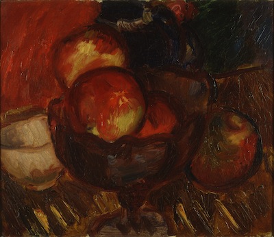 Still Life with Apples. Please click to see an enlarged image