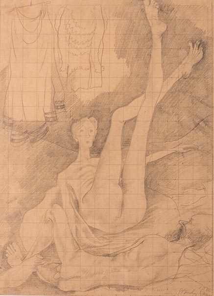 Two Nudes, 1936. Please click to see an enlarged image