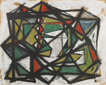 Untitled, 1949. Please click to see an enlarged image