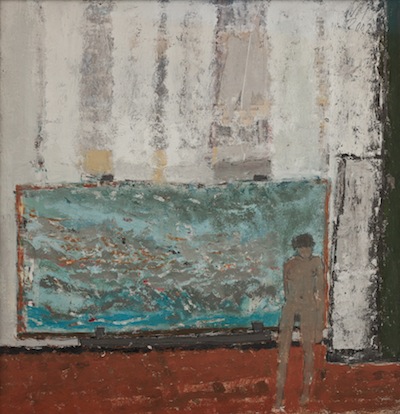 Nude in Studio with Painting, 2002. Please click to see an enlarged image